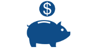 piggy bank logo